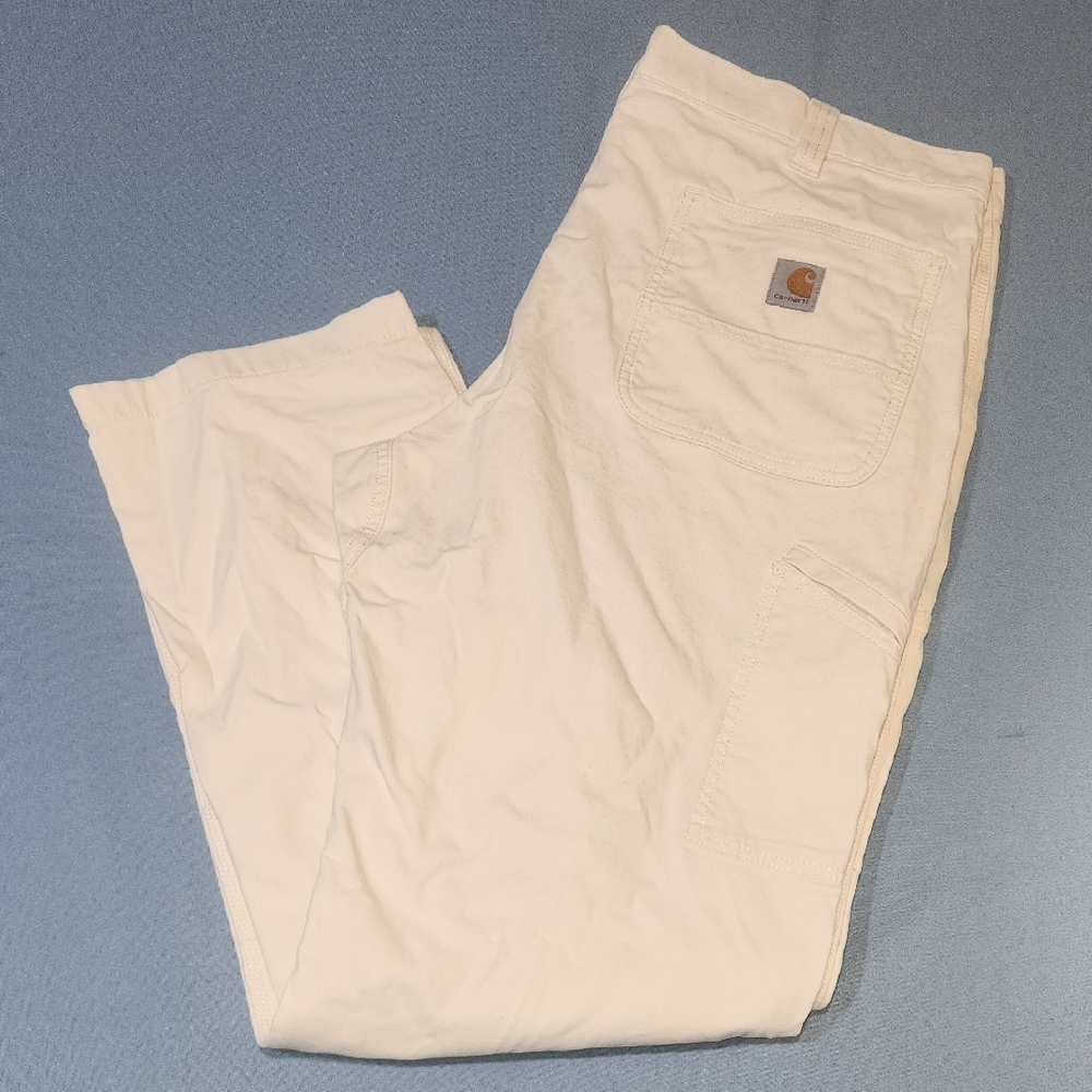 NWOT Carhartt Men's Double Front Utility Pants. 42 x 34